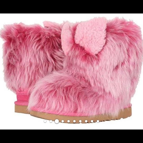 big furry uggs